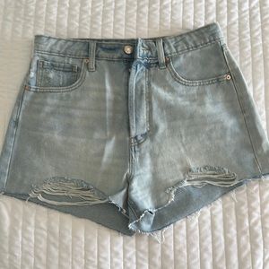 EUC Wild Fable jean shorts